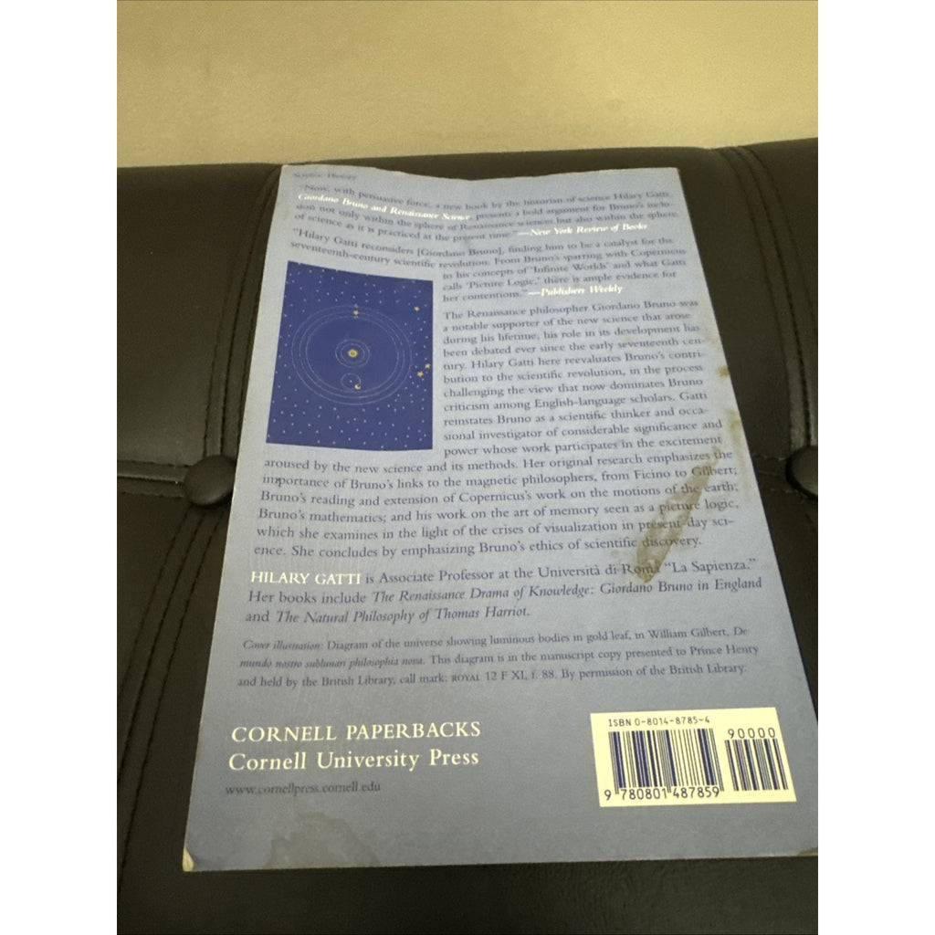 Giordano Bruno and Renaissance Science, Gatti, Hilary, 9780801487859