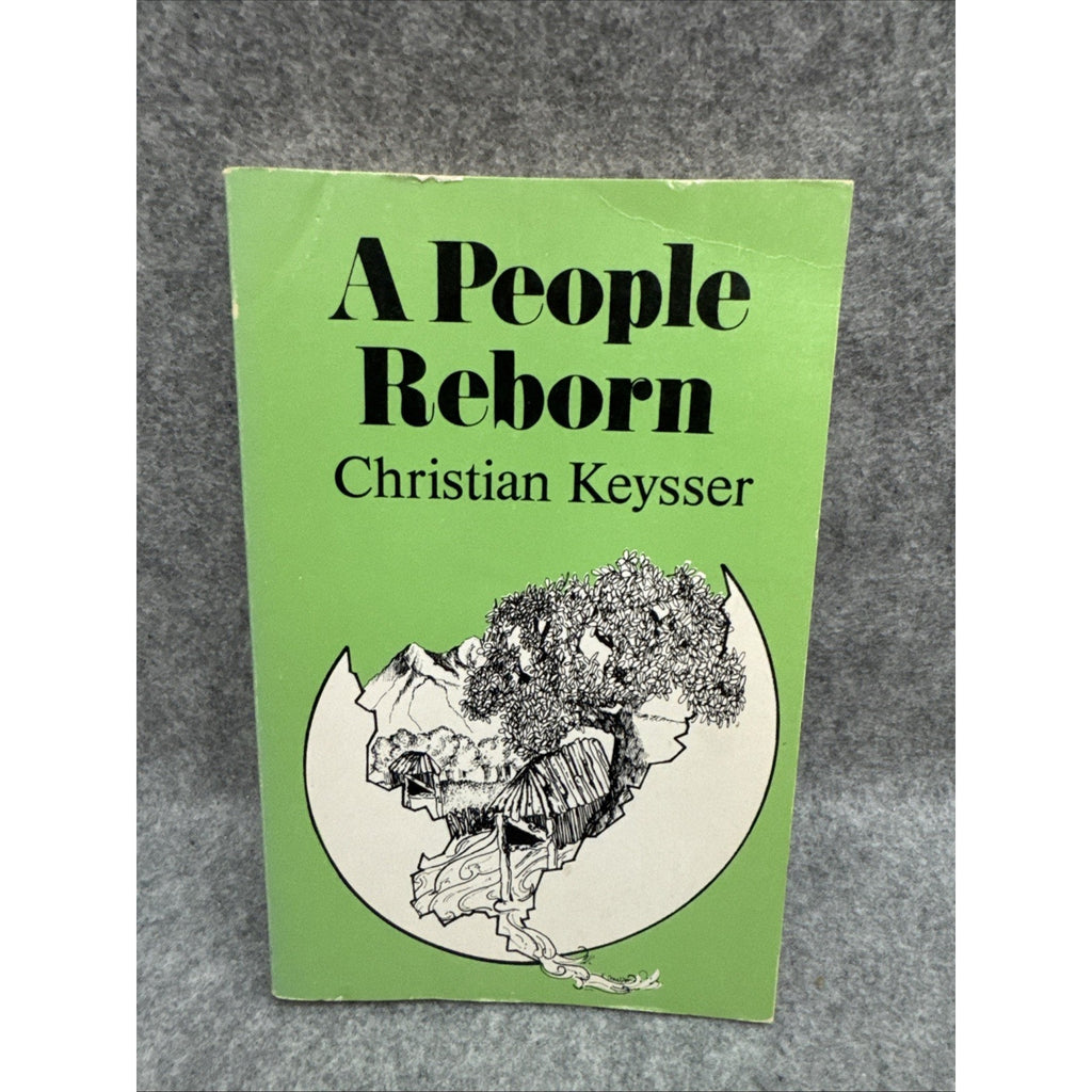 A People Reborn by Keysser, Christian