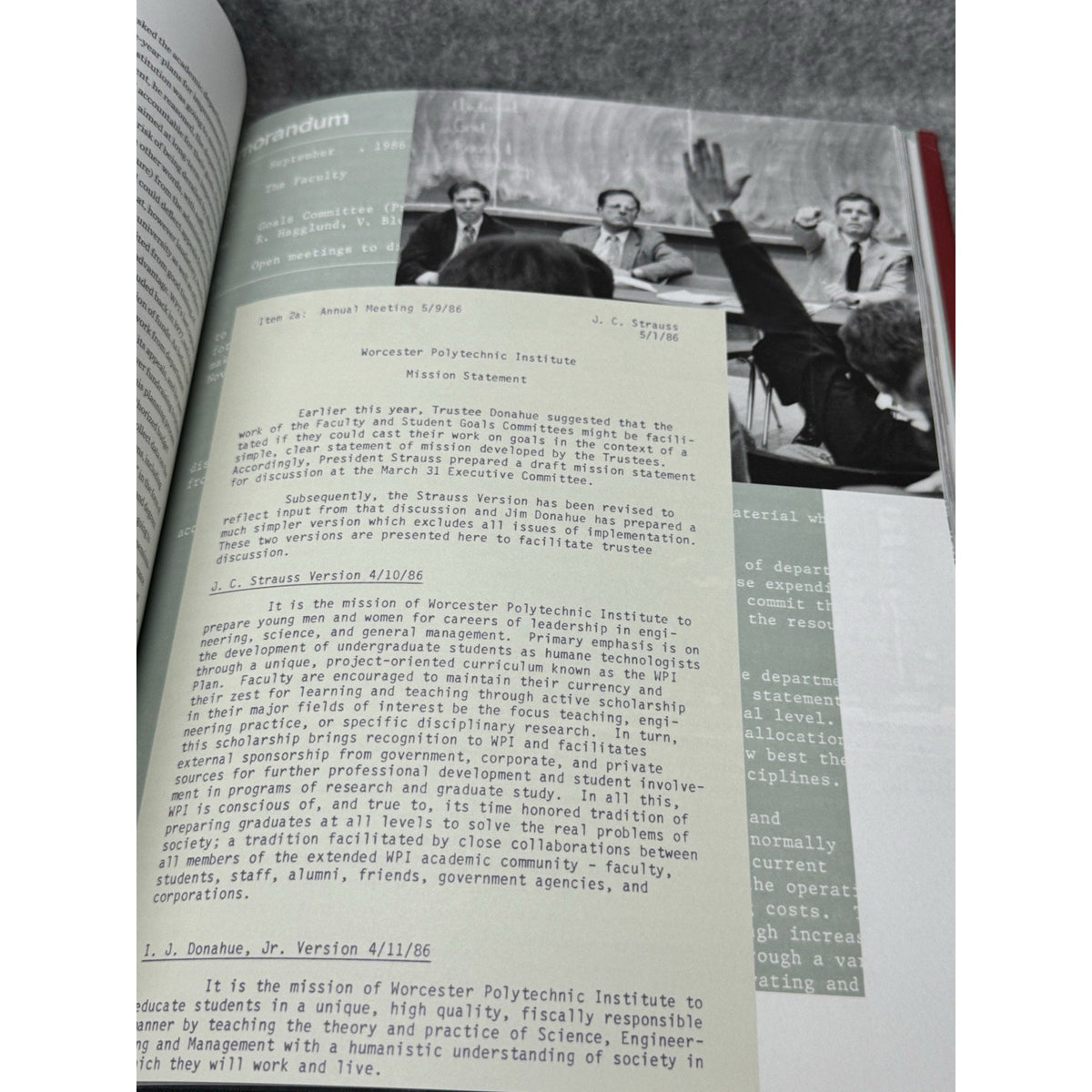 True to Plan 2015 Worcester Polytechnic Institute WPI History Hardcover DJ