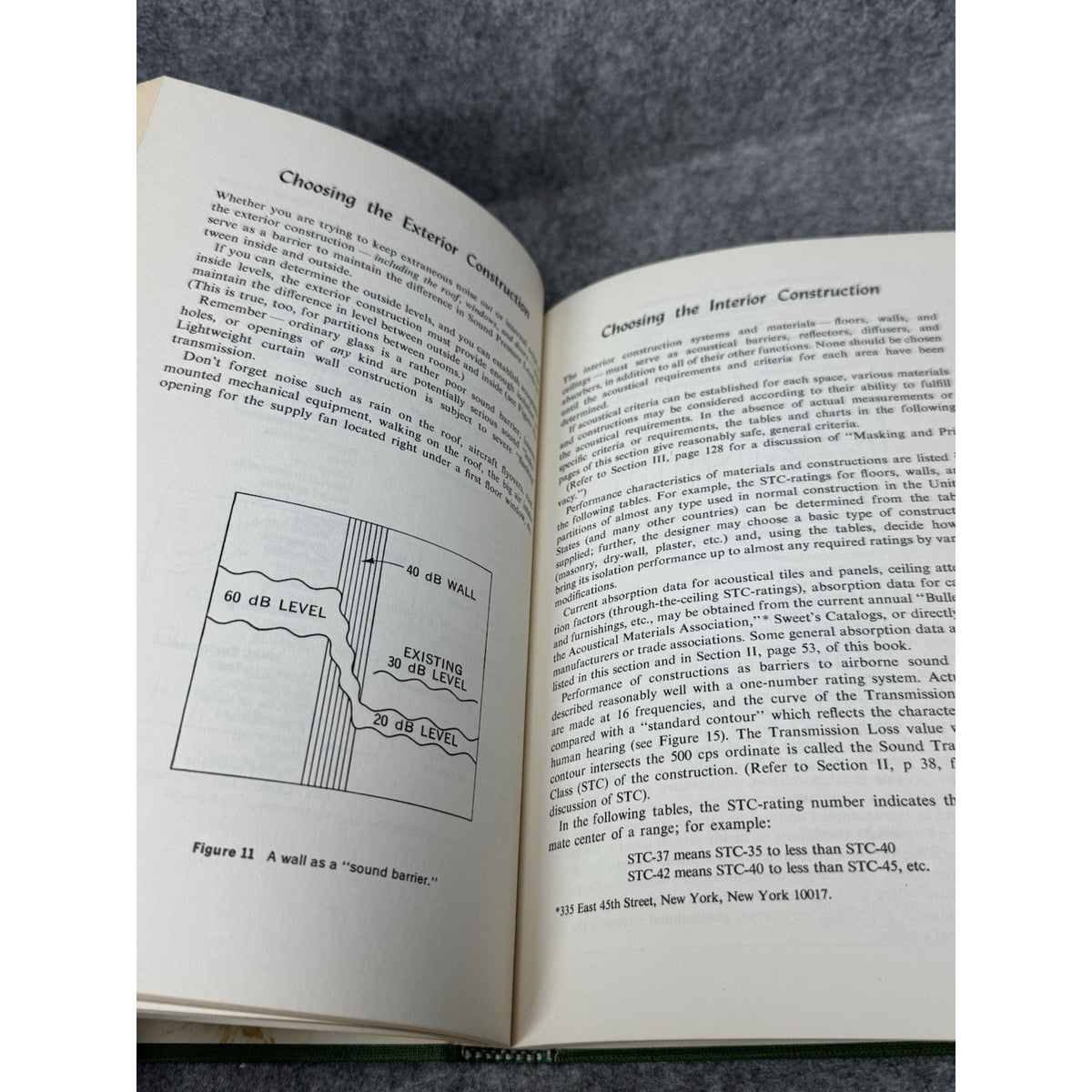 Sound Noise and Vibration Control Lyle F. Yerges 1969 Hardcover Engineering