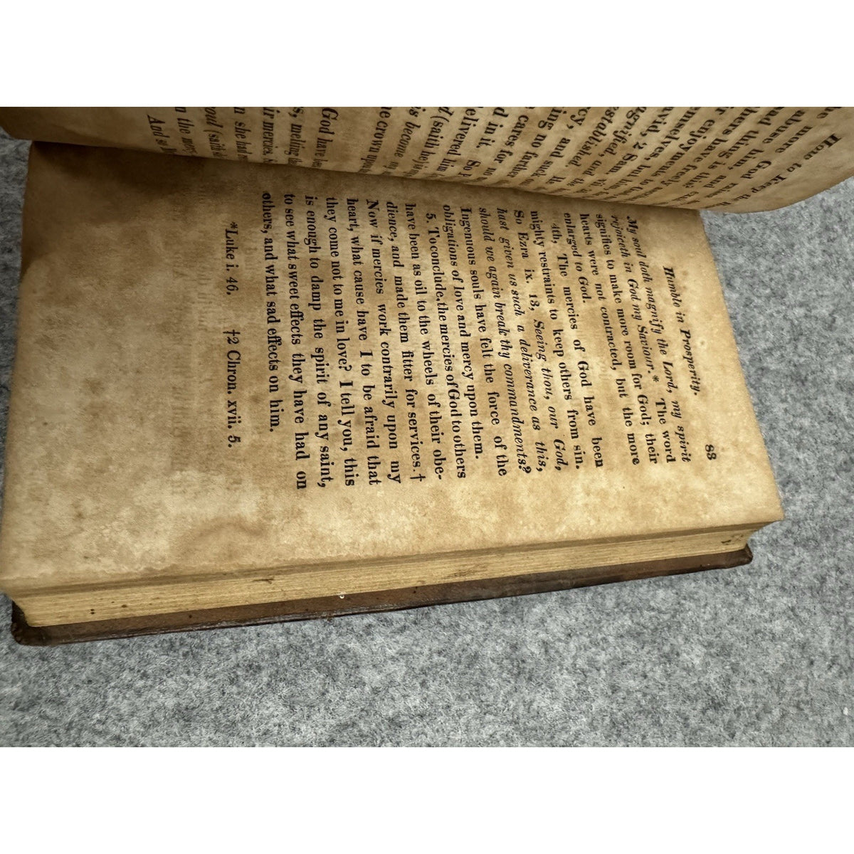 1826 John Flavel Saint Indeed Great Work of a Christian Leather Bound