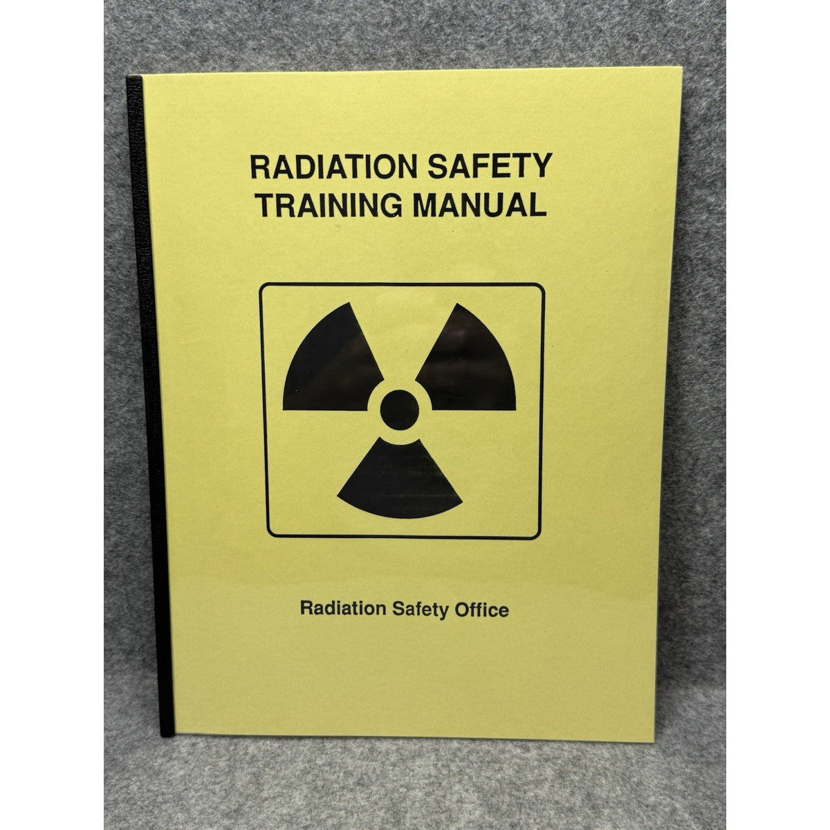 Vintage c1992 Radiation Safety Training Manual Nuclear Lab Health Physics