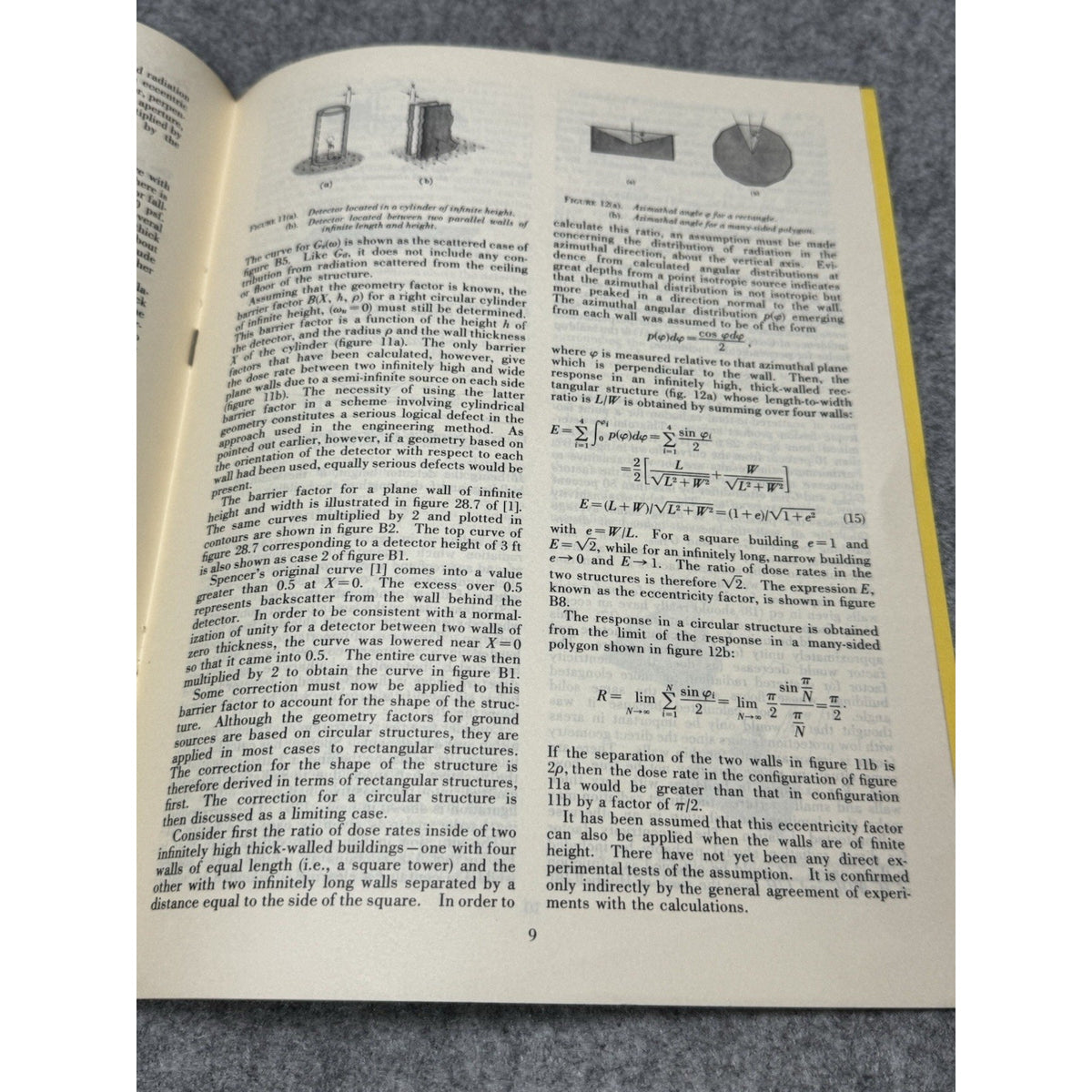 1964 Nuclear Fallout Radiation Shelter Engineering NBS 76 Lauriston Taylor Copy