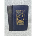 1930 Field Book of Ponds and Streams Ann Haven Morgan Illustrated Hardcover