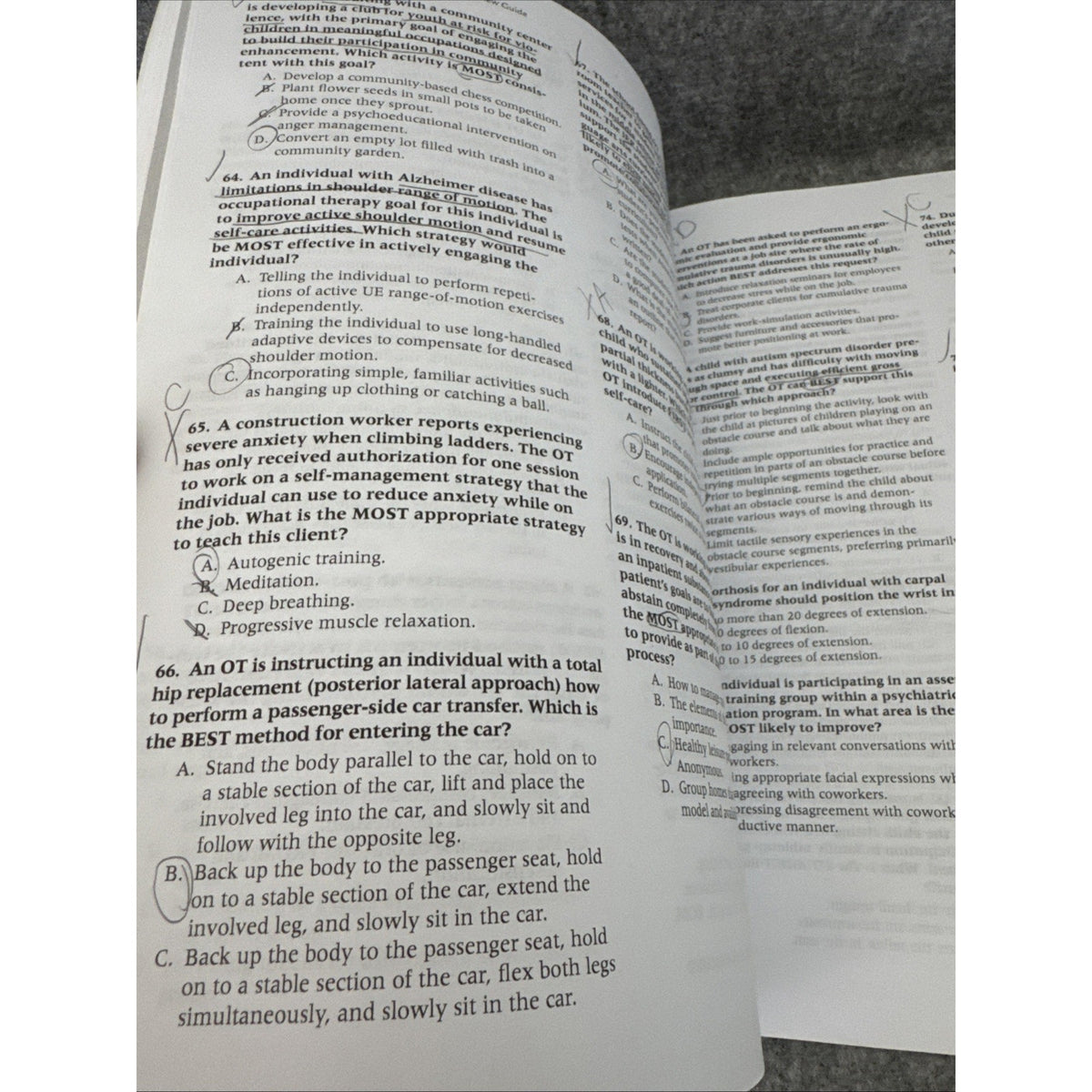 Occupational Therapy Examination Review Guide by Faota Muhlenhaupt, Mary, Otr L