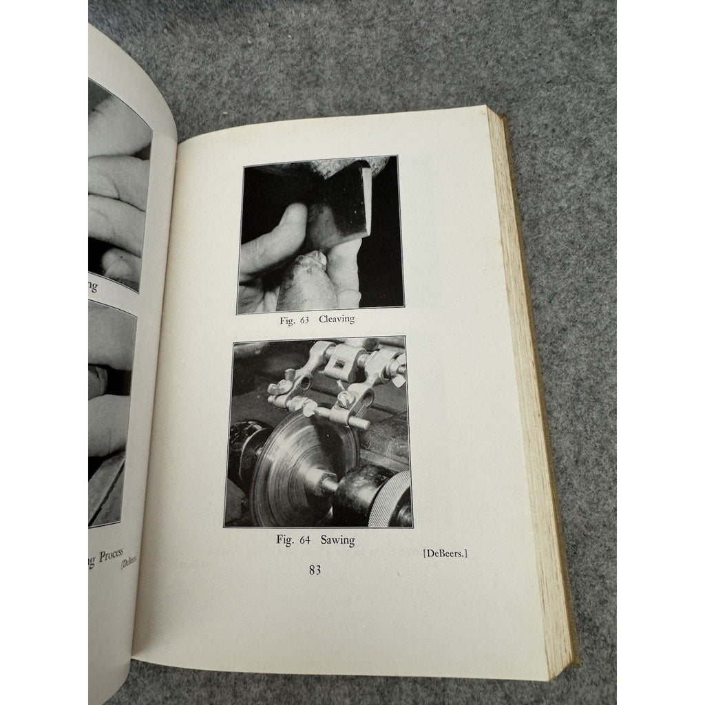 Popular Gemology 1948 Richard M Pearl Gemstones Minerals Geology Hardcover
