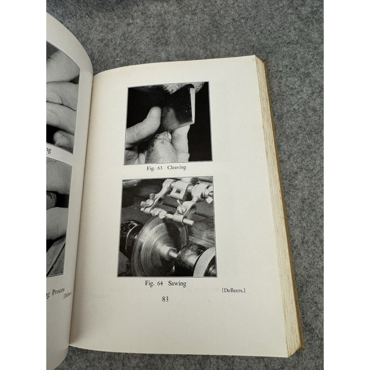 Popular Gemology 1948 Richard M Pearl Gemstones Minerals Geology Hardcover