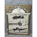 1943 Globe Beam WWII Aircraft Magazine AT-10 Fort Worth Texas Jan Feb