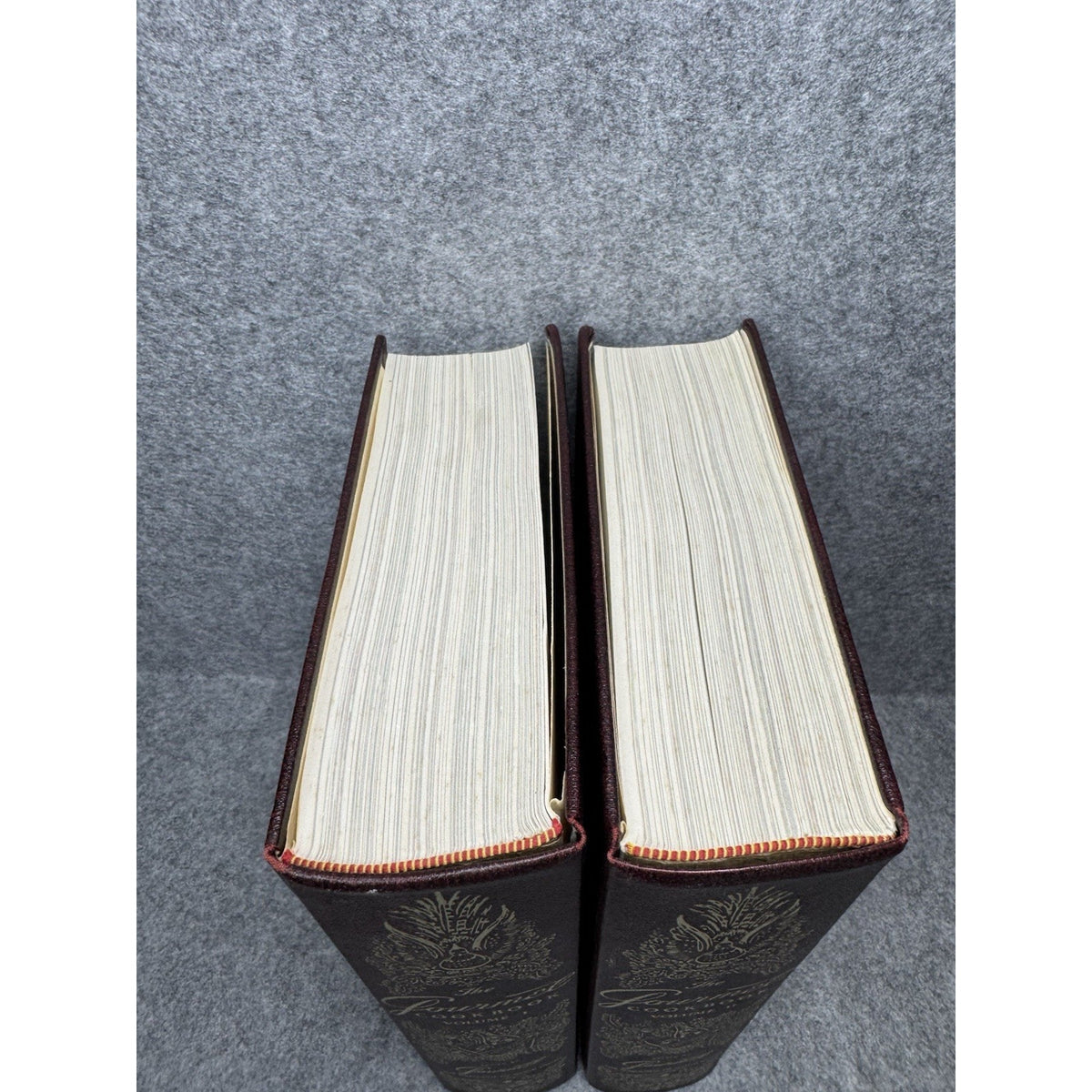 Gourmet Cookbook Vol I II 2 Volume Set Revised 1974 Vintage Hardcover Recipes
