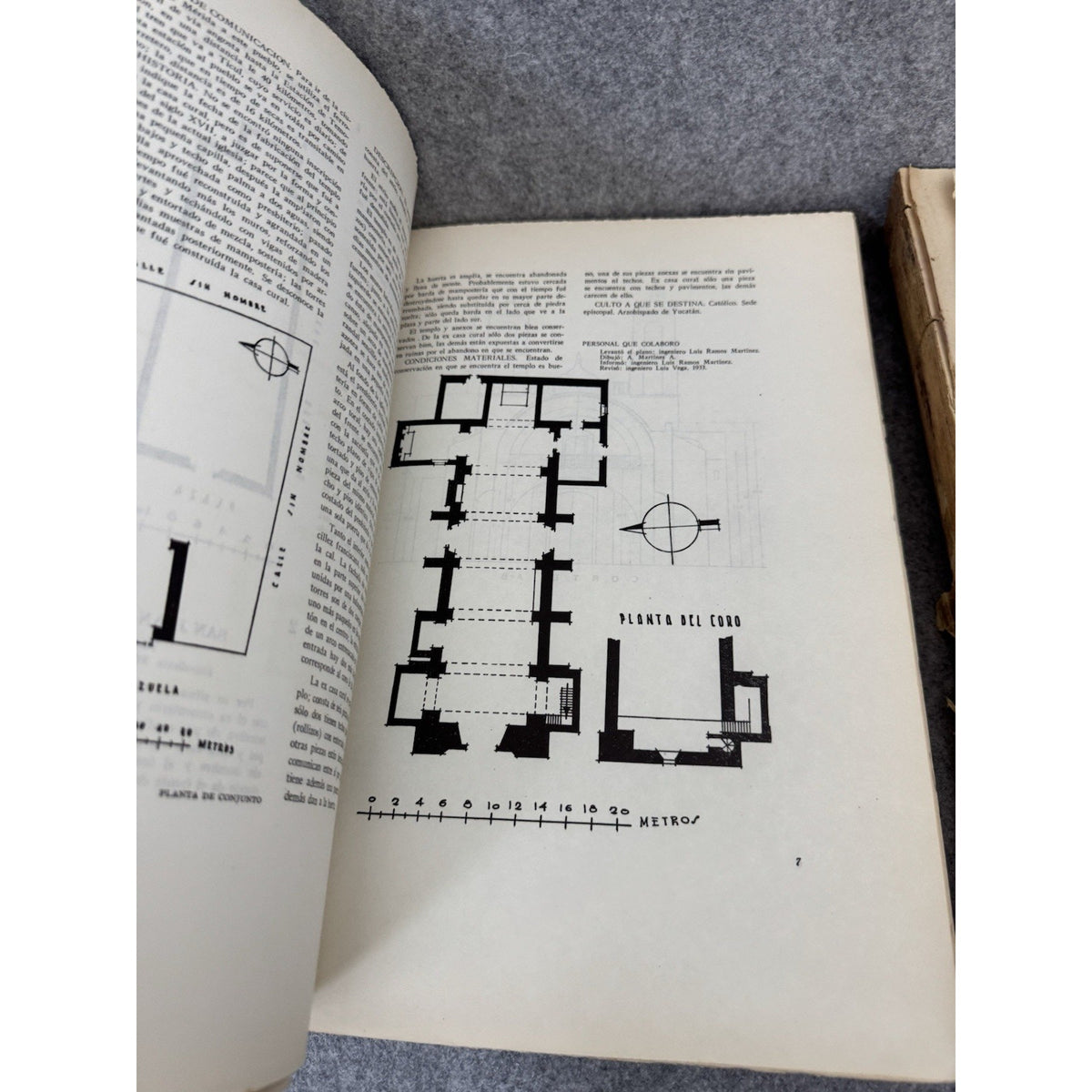 Catalogo Construcciones Religiosas Hidalgo Vol II & Yucatan Vol I Mexico