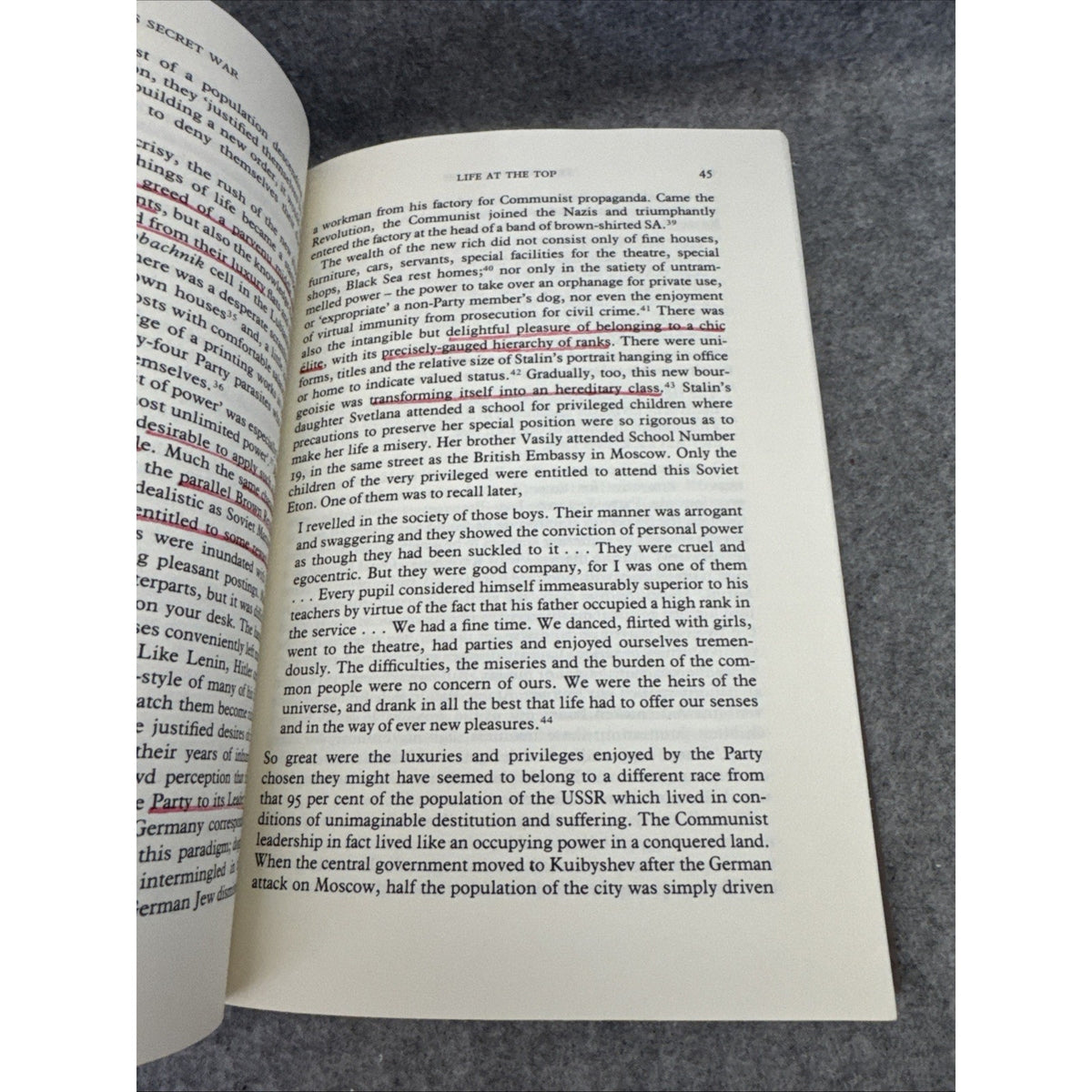 Stalin's Secret War Hardcover Nikolai Tolstoy First Edition