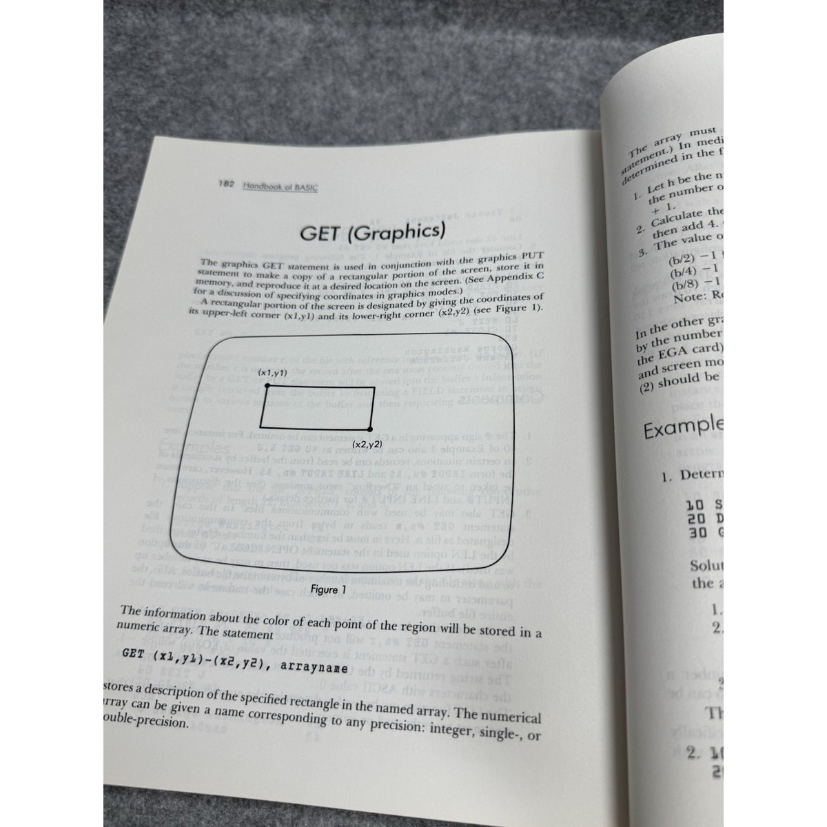 Handbook of BASIC 3rd Ed IBM PC XT AT PS/2 David I Schneider Brady 1988