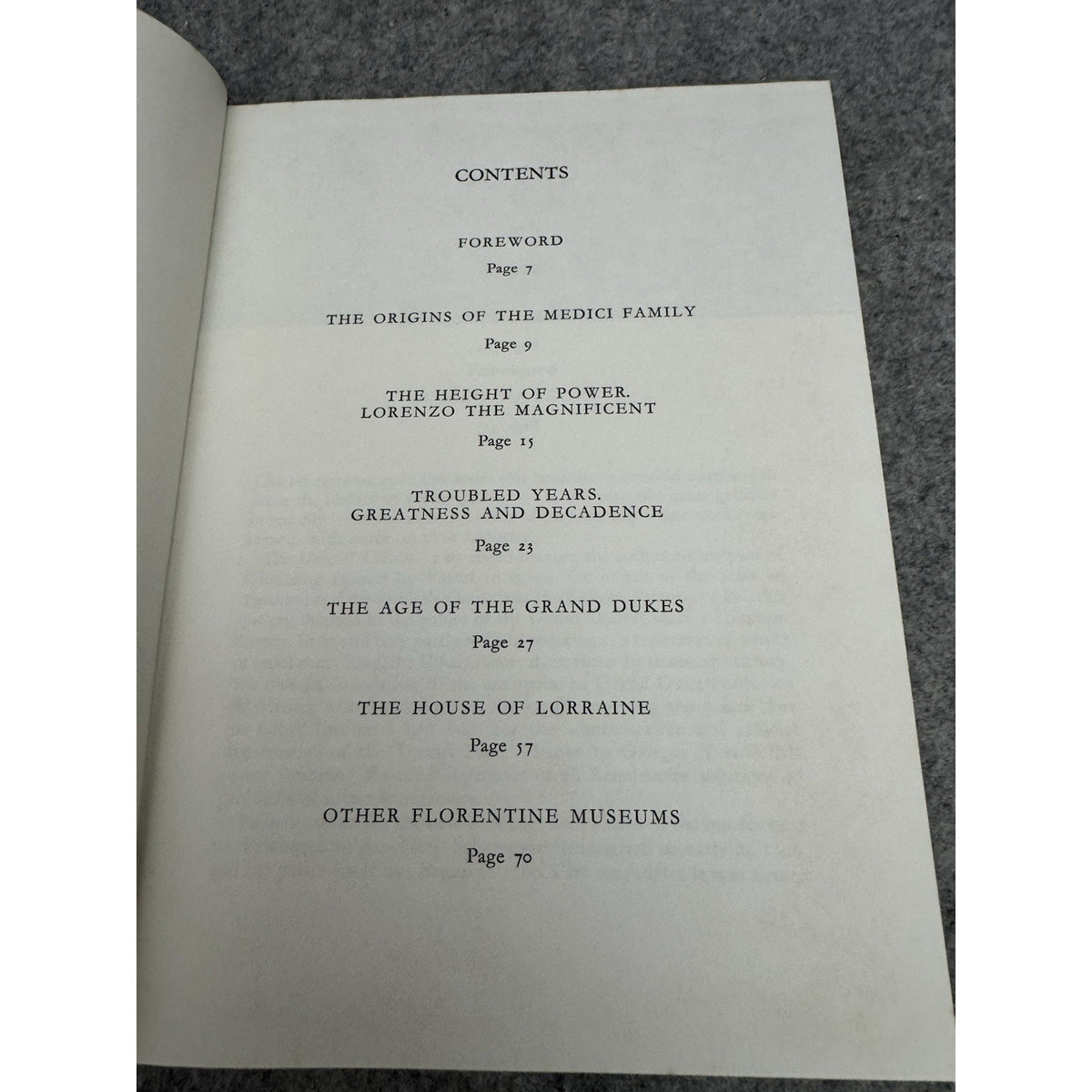 1967 The Uffizi and Pitti Florence Filippo Rossi Art History HC