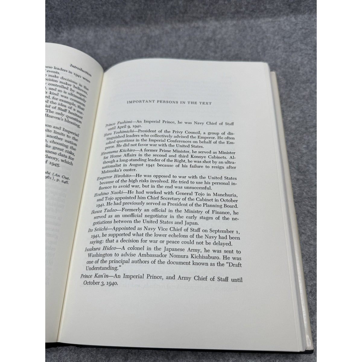 1967 Signed Japan’s Decision for War Nobutaka Ike WWII Pearl Harbor 1st Ed