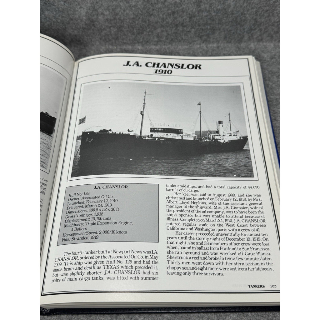 Always Good Ships Newport News Shipbuilding Signed Limited Edition 1986