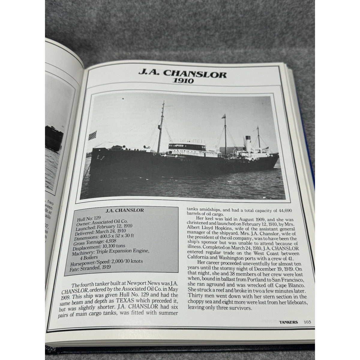 Always Good Ships Newport News Shipbuilding Signed Limited Edition 1986