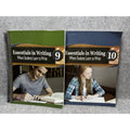 Essentials in Writing Levels 9 & 10 Student Texts DVDs Homeschool Curriculum
