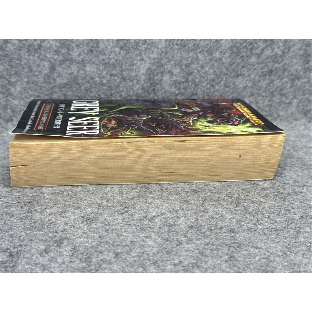 Grey Seer by C. L. Werner (2009, Mass Market)