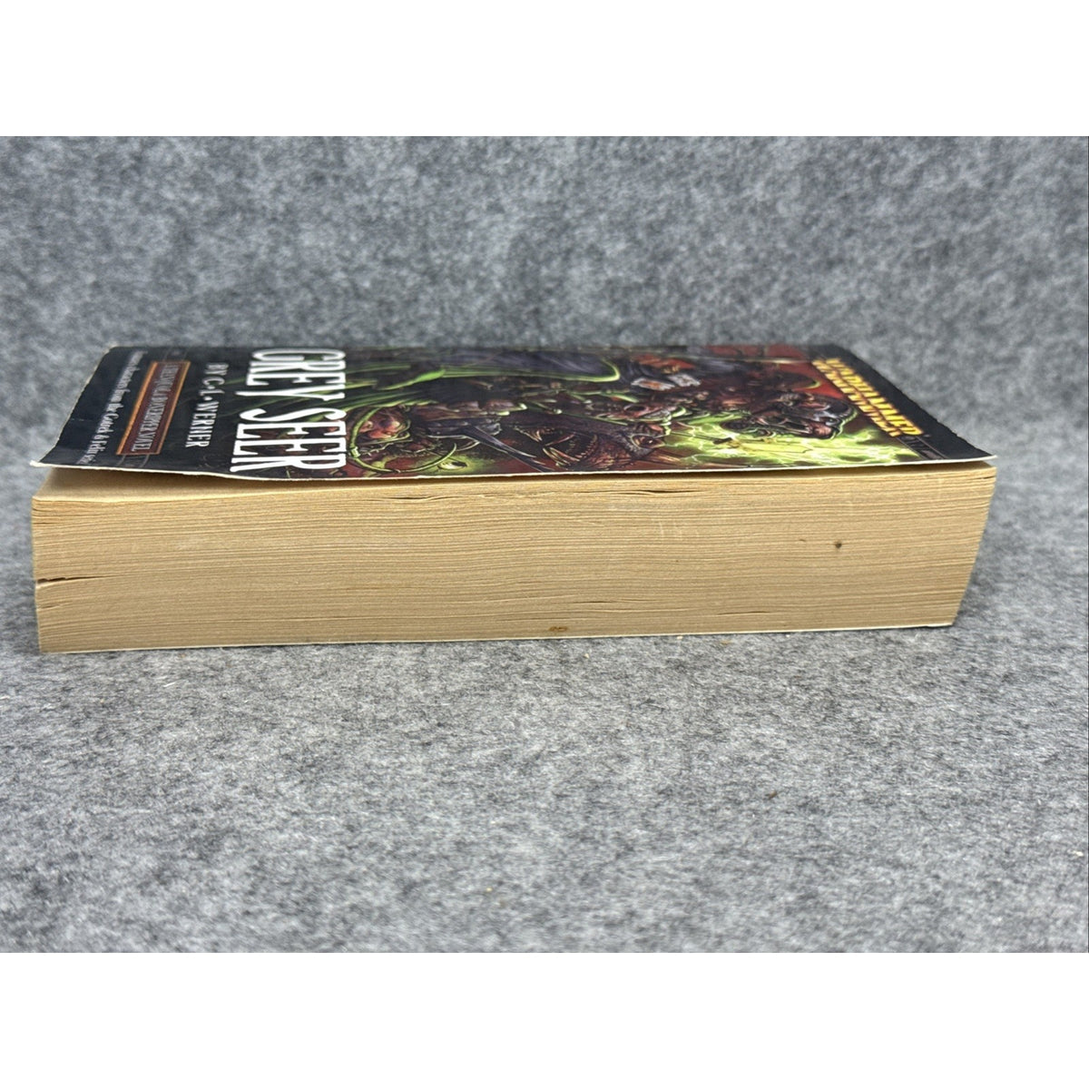 Grey Seer by C. L. Werner (2009, Mass Market)