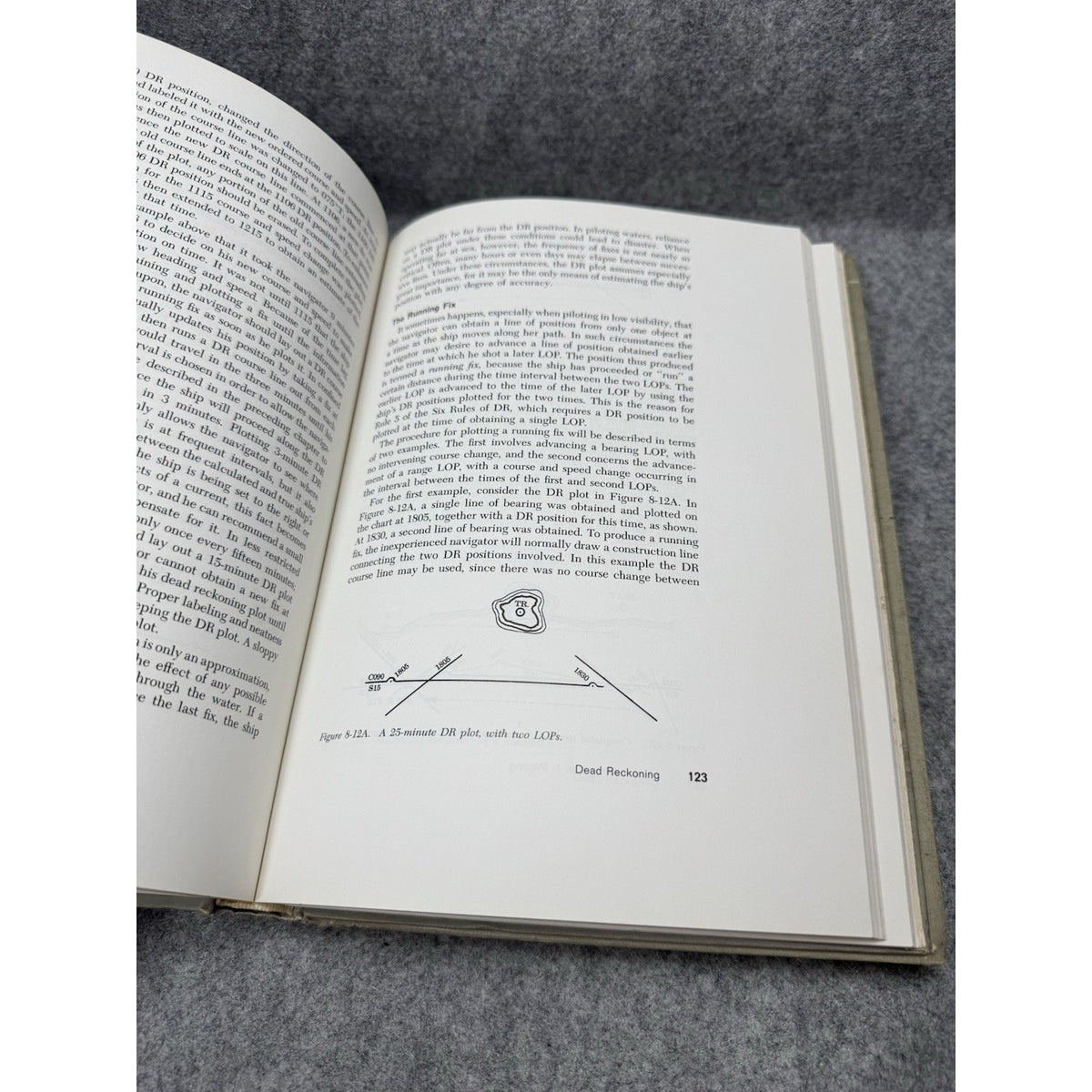 Marine Navigation Vol 1 & 2 Richard Hobbs 1974 Naval Institute Hardcover Set