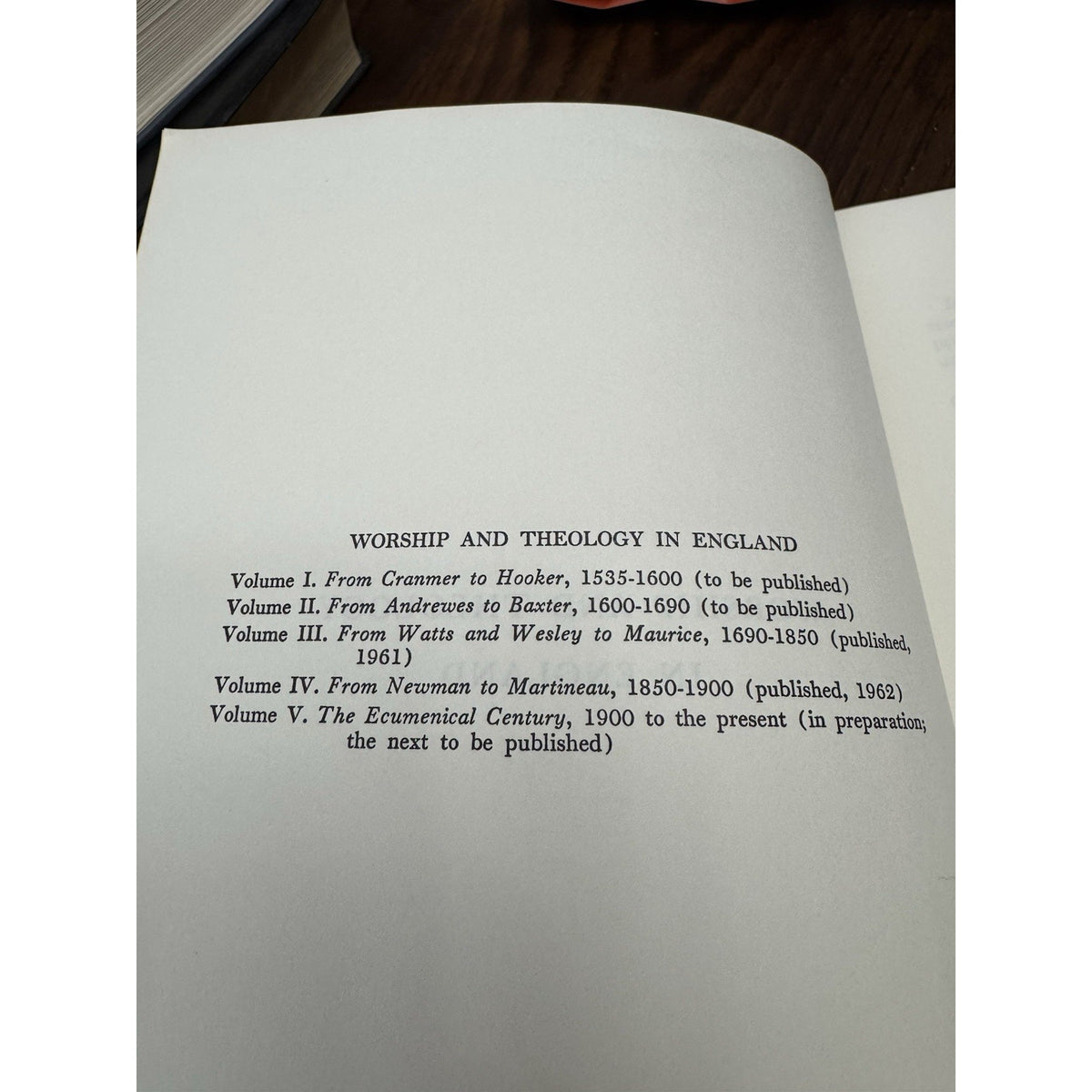 Worship & Theology England Vol 4 1850-1900 Davies 1962 HC Ex-Lib