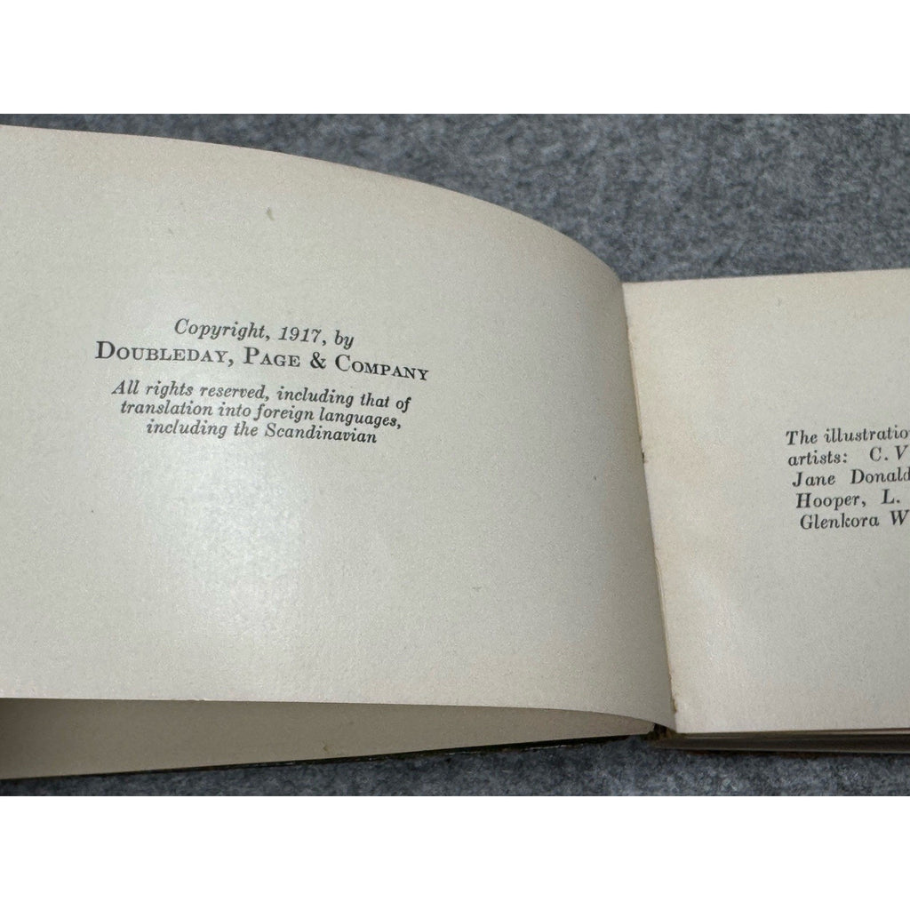 1917 Garden Flowers of Summer Ellen Eddy Shaw Pocket Guide Color Plates