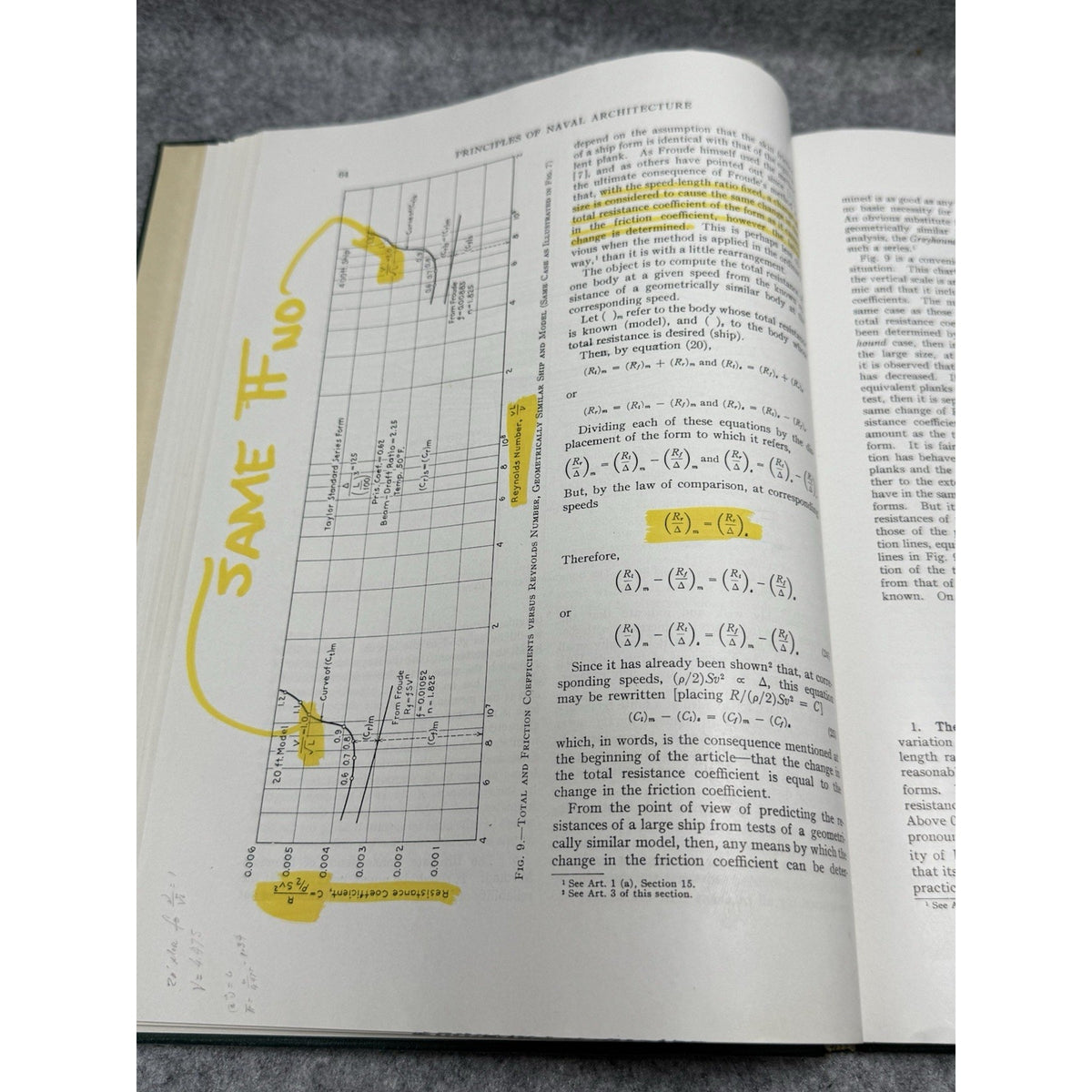 1958 Principles of Naval Architecture Vol 2 Rossell Chapman Marine Engineering