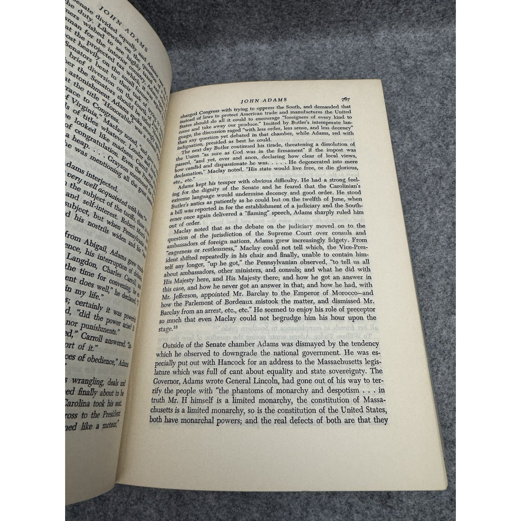 1963 John Adams Vol II 1784-1826 Page Smith 1st Edition HC