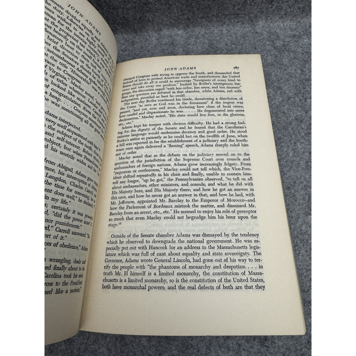 1963 John Adams Vol II 1784-1826 Page Smith 1st Edition HC