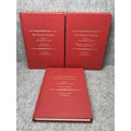 1987-88 Rare Old Cherokee Families Emmet Starr 3 Vol Genealogy Set