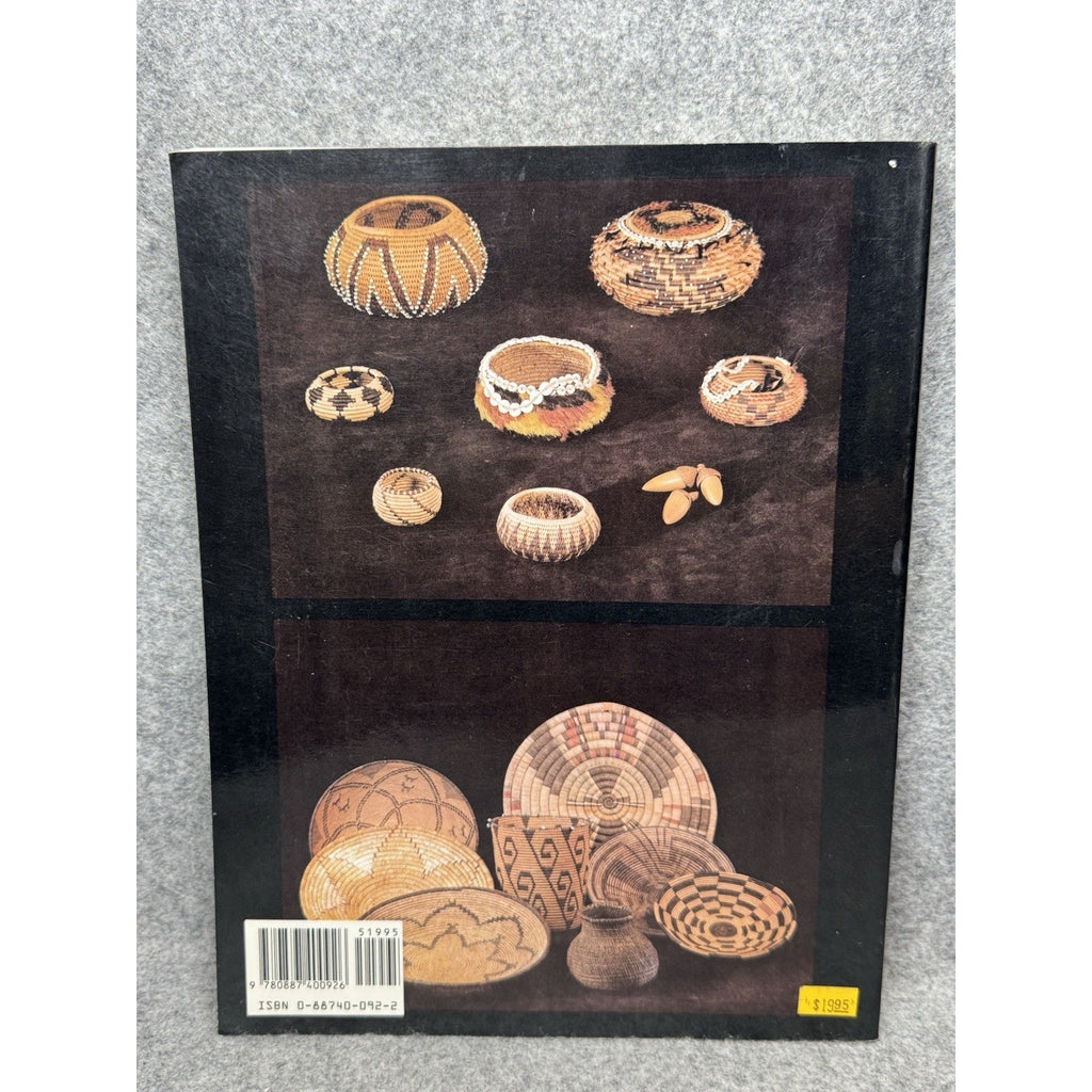 1986 Indian Baskets Turnbaugh Native American Basketry Illustrated Reference