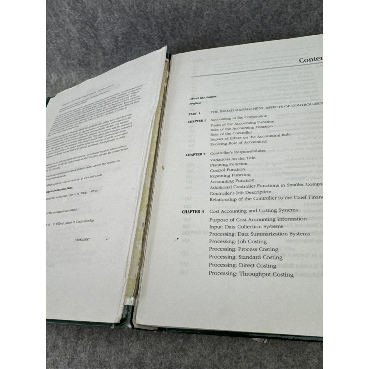 Controllership The Work of the Managerial Accountant 8th edition Hardcover