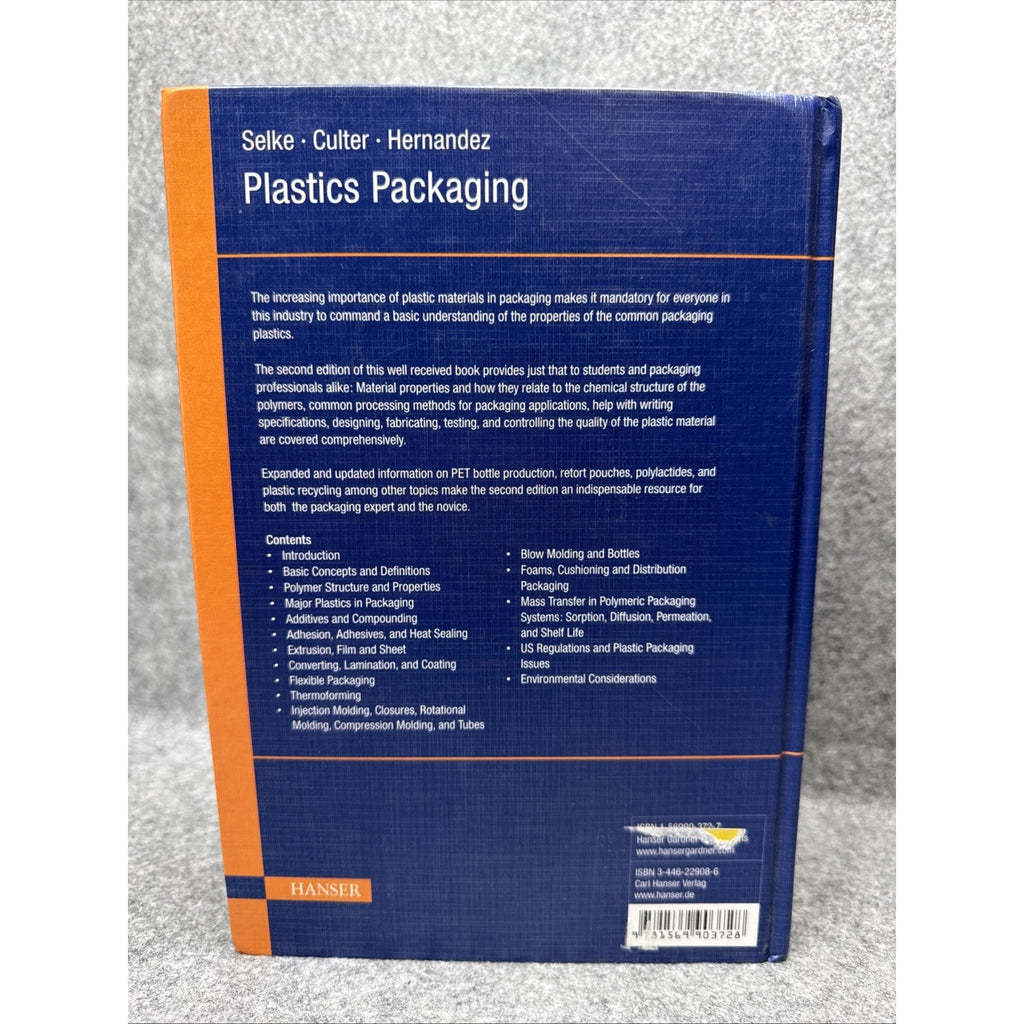 Plastics Packaging 2E : Properties, Processing, Applications, and Regulations by