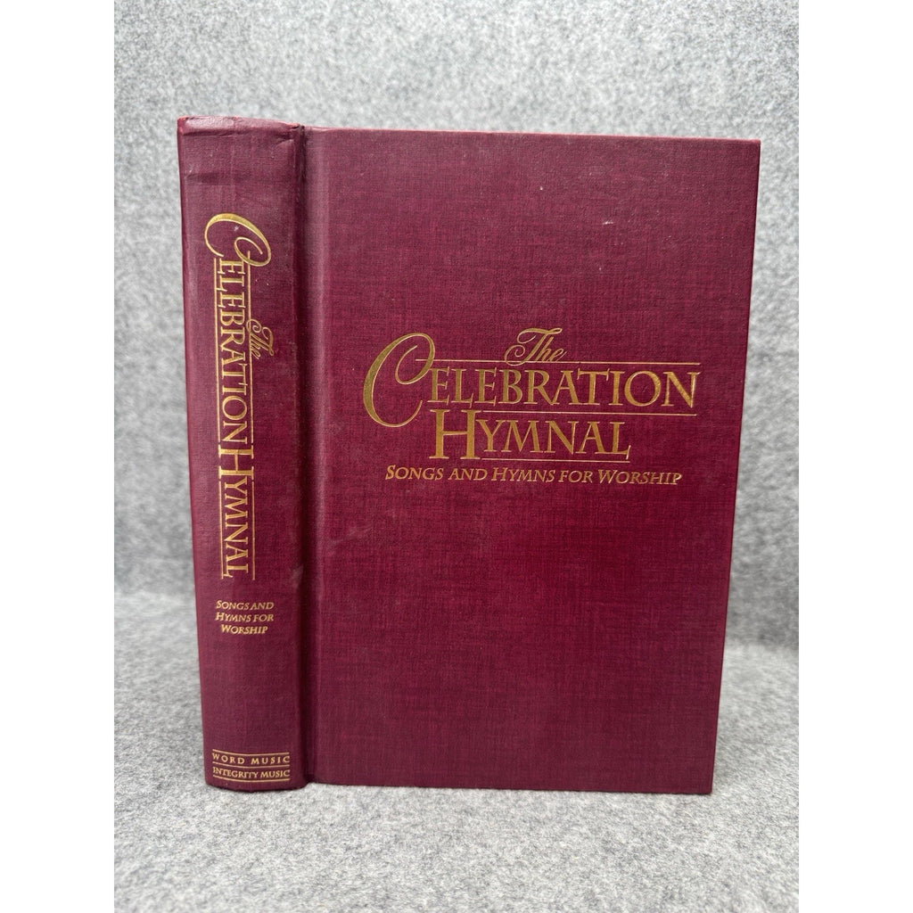 The Celebration Hymnal Songs & Hymns for Worship Maroon HC Church Music