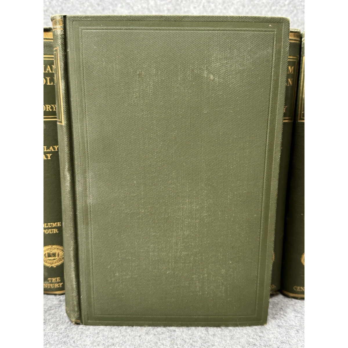 Abraham Lincoln A History 1890 Nicolay Hay First Edition 9 Vol Set 2-10 Rare