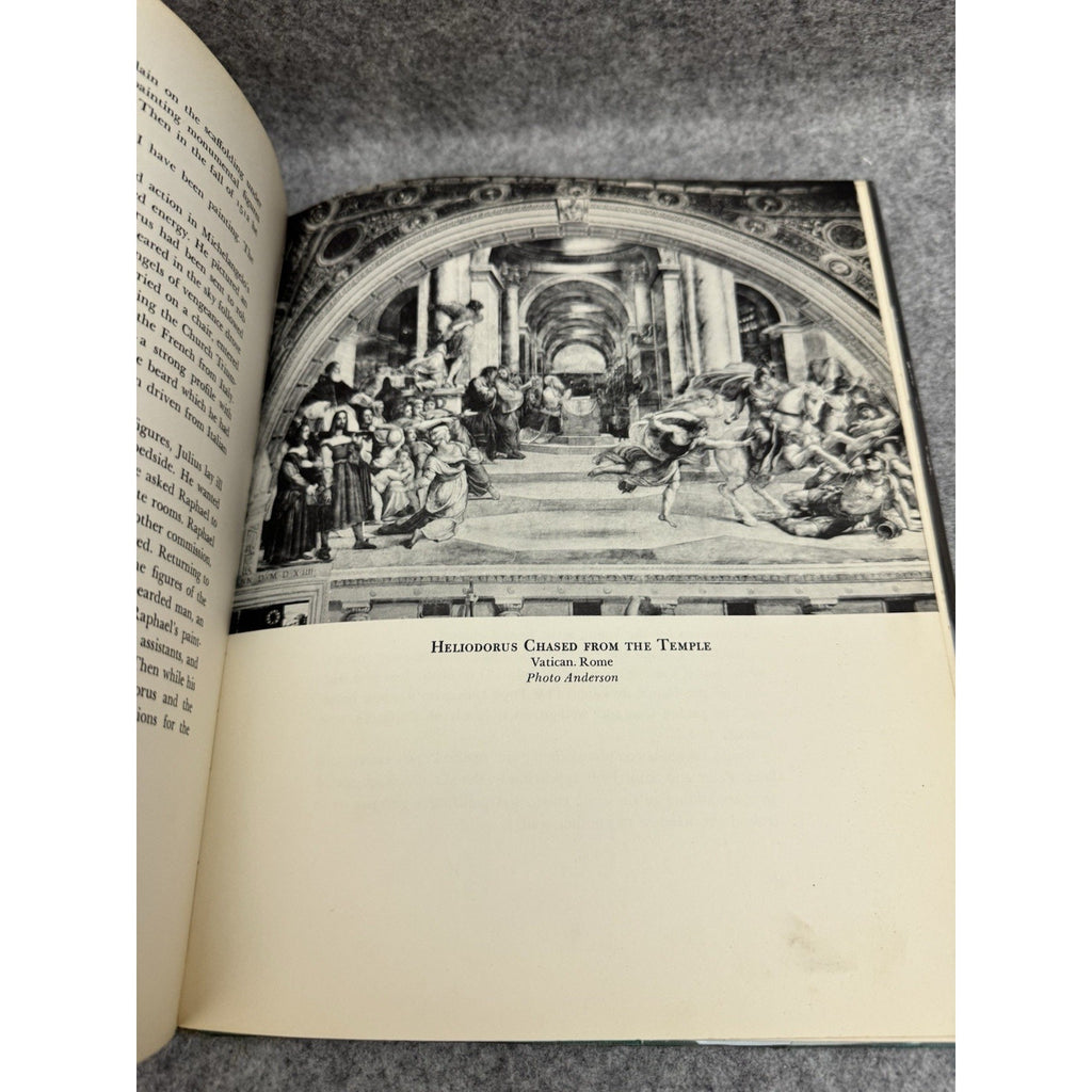 Raphael Elizabeth Ripley 1961 HC DJ Renaissance Art Biography Illustrated