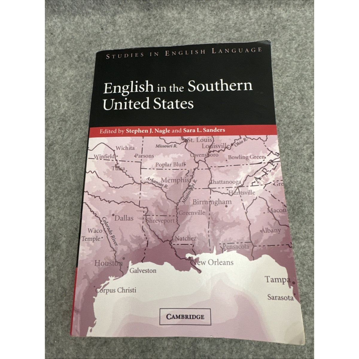 Studies in English Language Ser.: English in the Southern United States by Sara