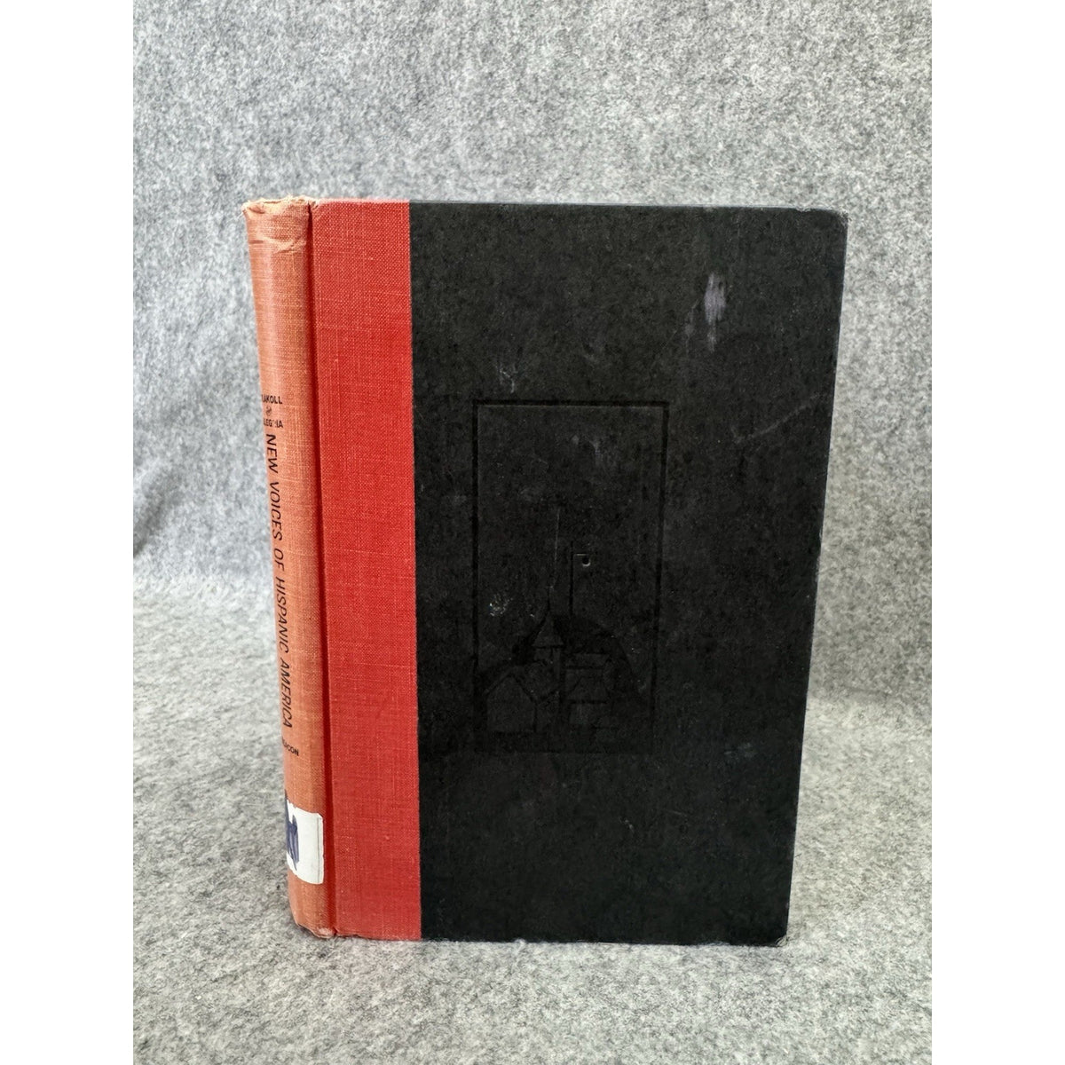 1962 New Voices of Hispanic America Anthology Flakoll Alegria HC