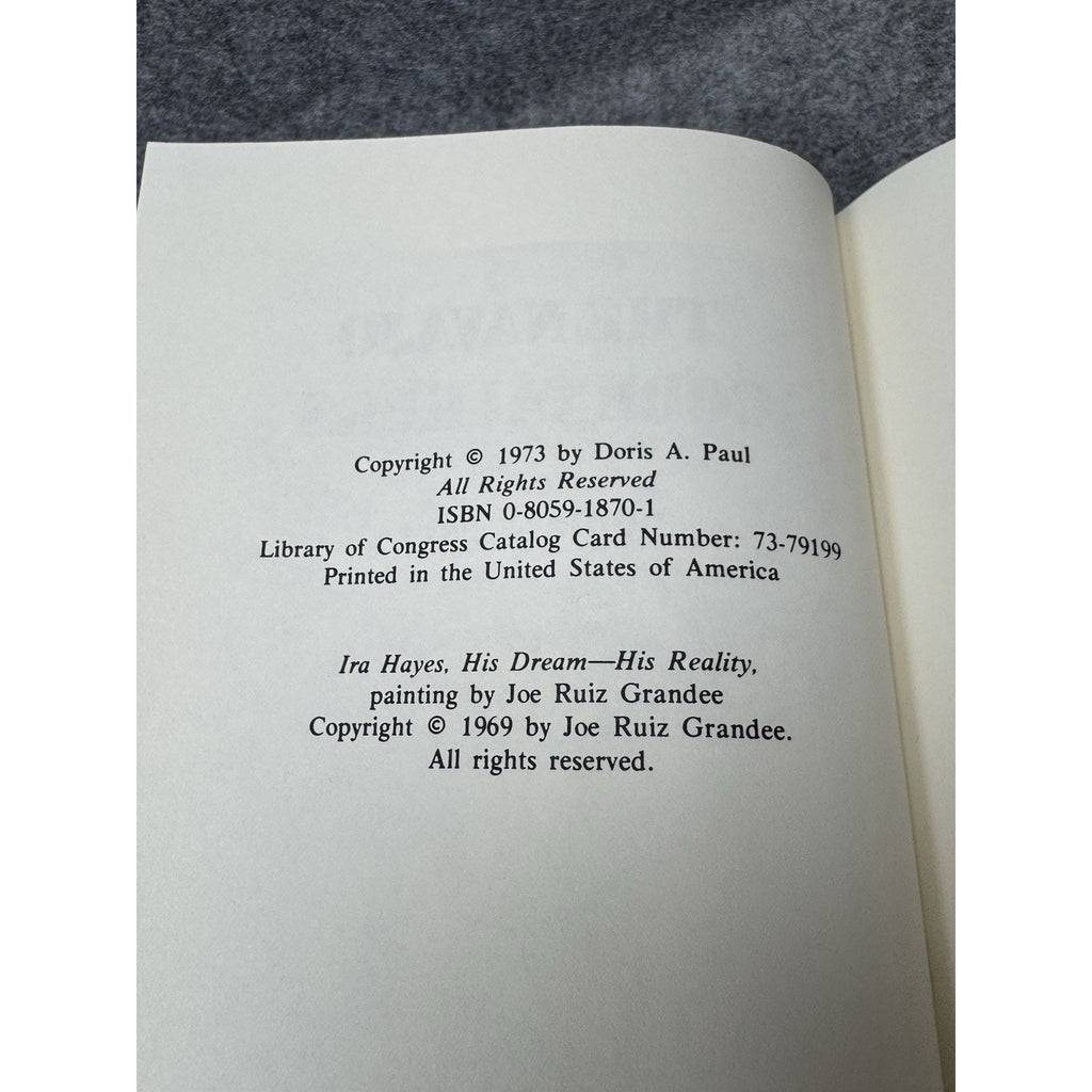 The Navajo Code Talkers Signed by 10 WWII Marines 11 Signatures HC DJ