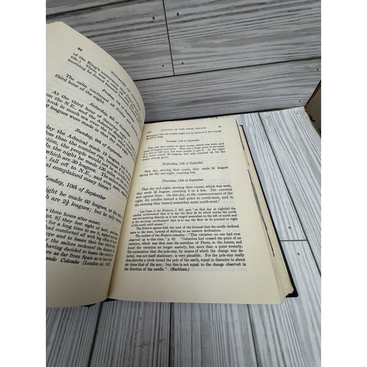The Northmen Columbus & Cabot 985-1503 1959 HC Olson Bourne