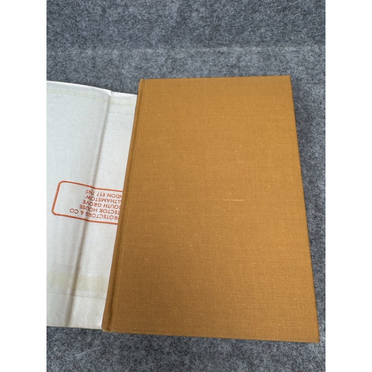 Scarce SIGNED Afghanistan Gillett British Ambassador Presentation Copy 1967