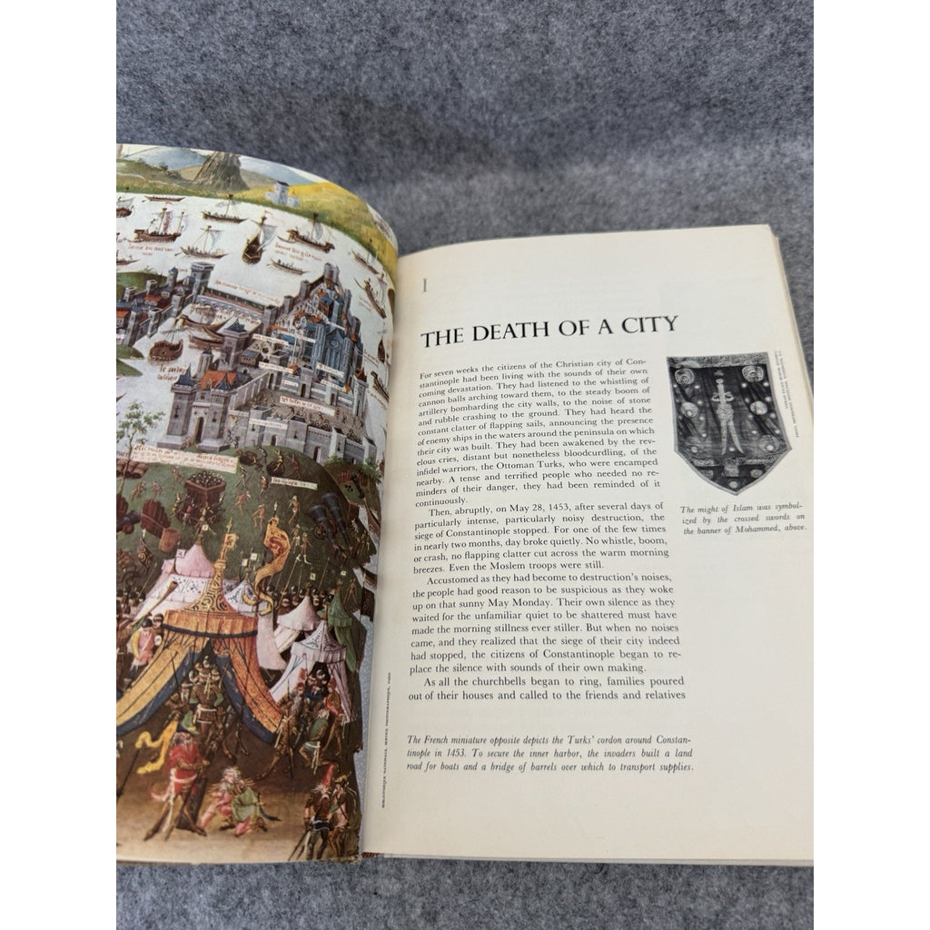 "Constantinople - City on the Golden Horn" by David Jacobs - 1st Ed. - 1969