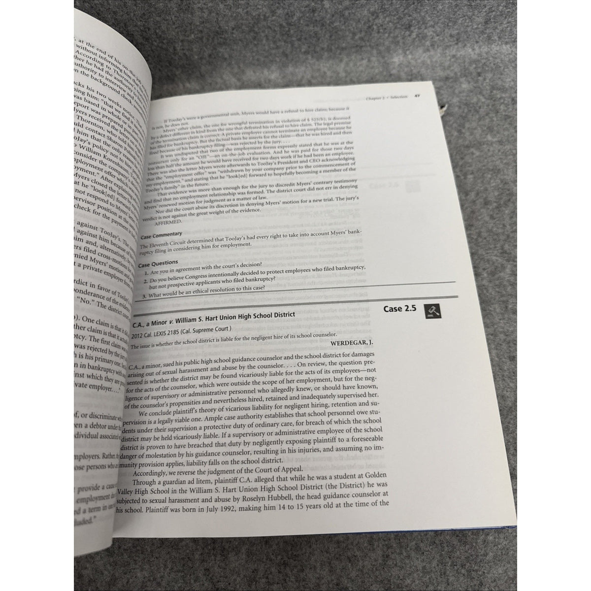 Employment Law by John Moran (2013, Hardcover)