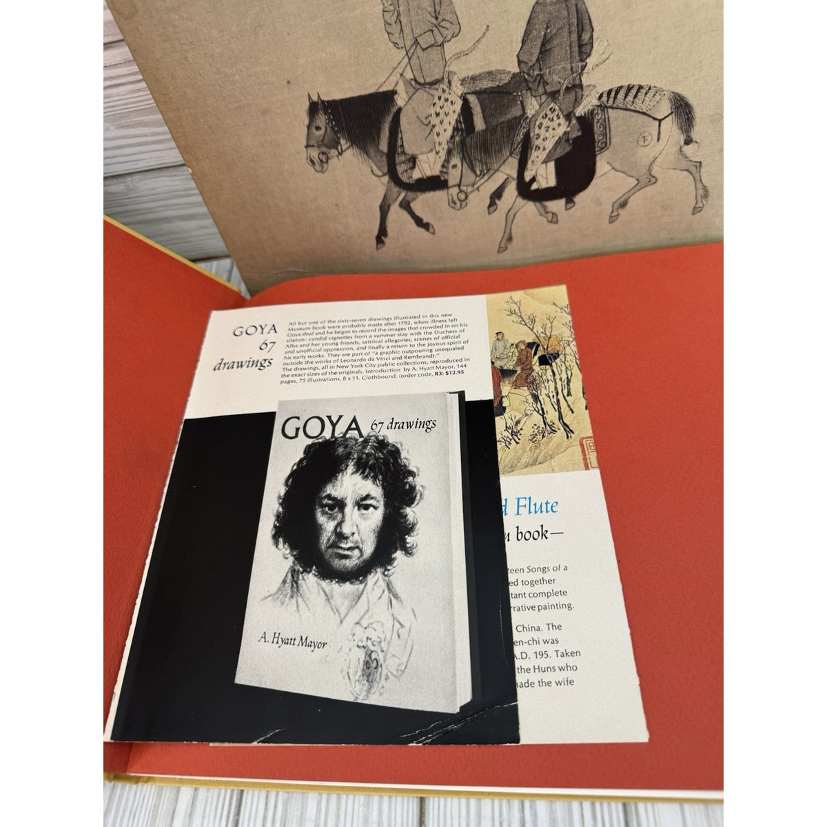Eighteen Songs Nomad Flute Lady Wen-Chi 1974 Met Museum Book