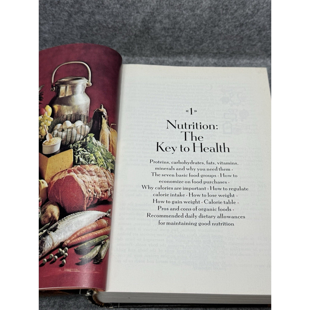 1973 Reader’s Digest Secrets of Better Cooking Vintage Illustrated Cookbook