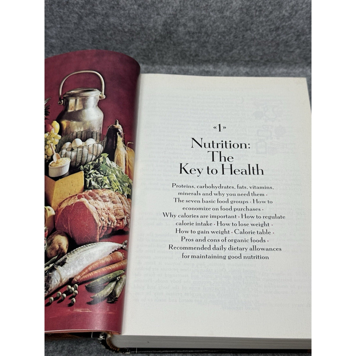 1973 Reader’s Digest Secrets of Better Cooking Vintage Illustrated Cookbook