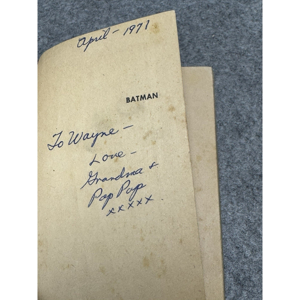 1969 Batman & Robin The Cheetah Caper Whitman Big Little Book Illustrated