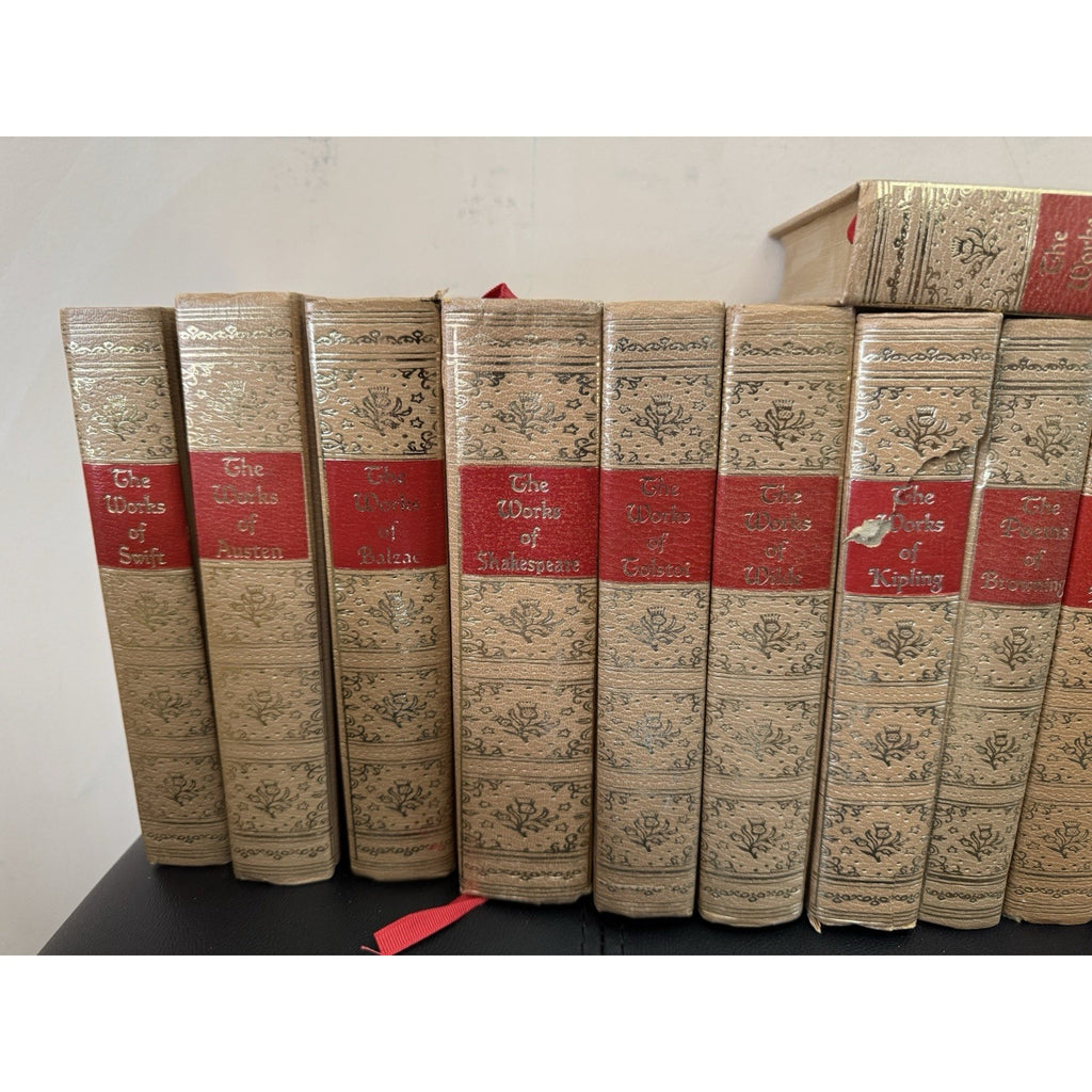 Black’s Readers Service 36 Vol Classic Works Set Decorative Library