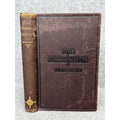 Our Common Insects c1873 A S Packard Antique Illustrated Entomology Hardcover