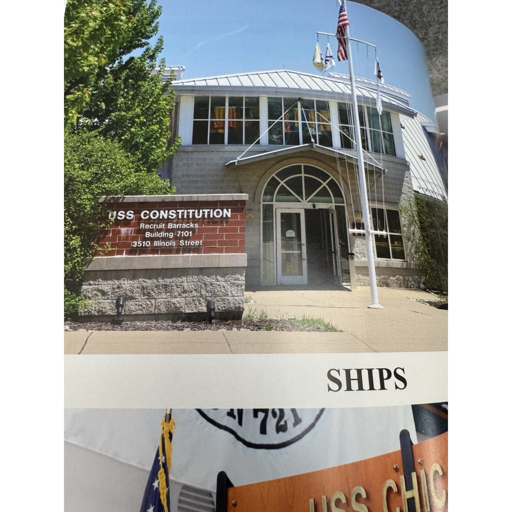 2025 US Navy The Keel Recruit Training Command Yearbook Great Lakes